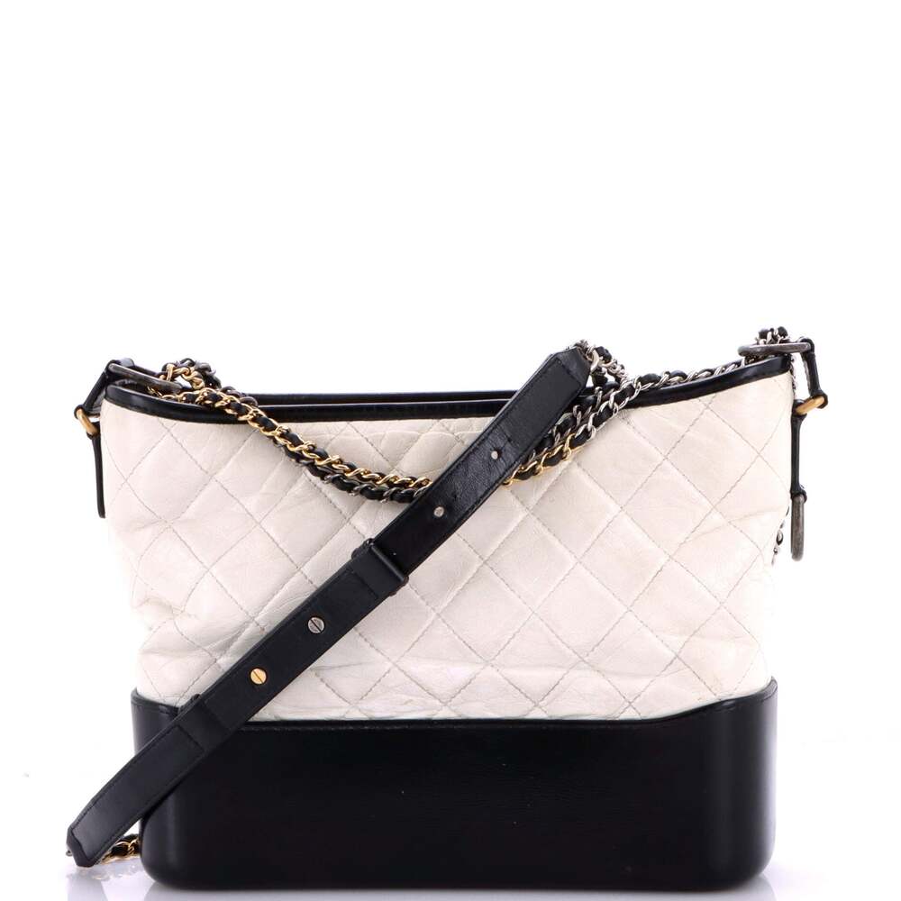 Chanel Gabrielle Hobo Quilted Aged #269573C23B